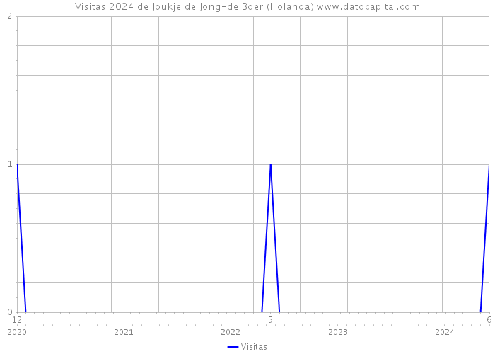 Visitas 2024 de Joukje de Jong-de Boer (Holanda) 