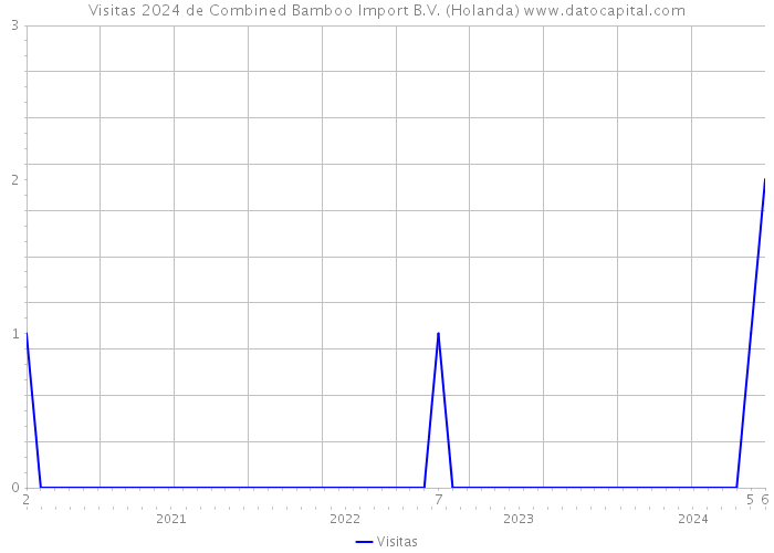 Visitas 2024 de Combined Bamboo Import B.V. (Holanda) 