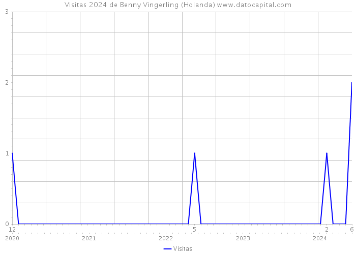 Visitas 2024 de Benny Vingerling (Holanda) 