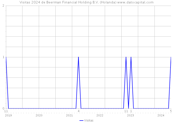 Visitas 2024 de Beerman Financial Holding B.V. (Holanda) 