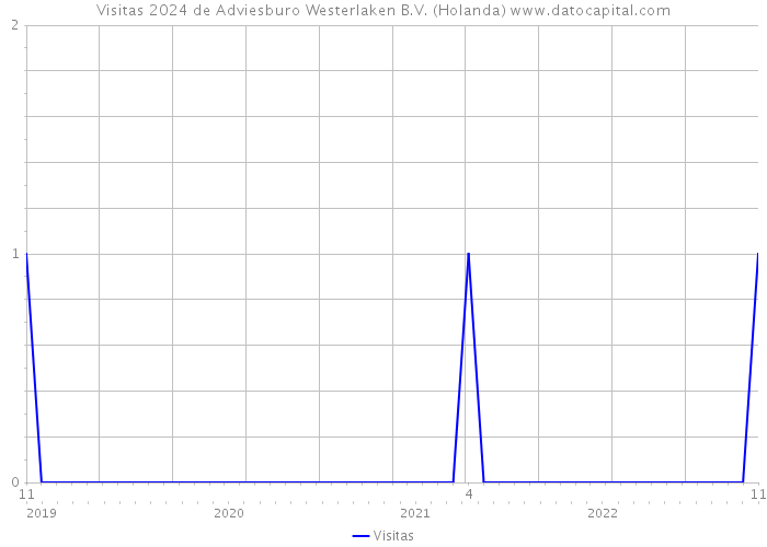 Visitas 2024 de Adviesburo Westerlaken B.V. (Holanda) 