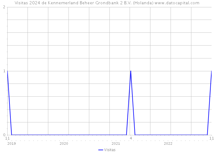 Visitas 2024 de Kennemerland Beheer Grondbank 2 B.V. (Holanda) 