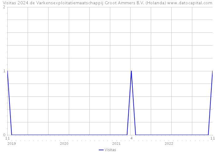 Visitas 2024 de Varkensexploitatiemaatschappij Groot Ammers B.V. (Holanda) 
