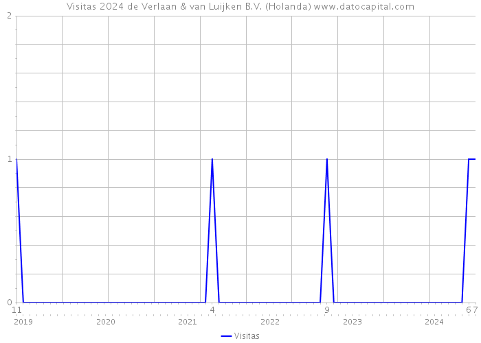 Visitas 2024 de Verlaan & van Luijken B.V. (Holanda) 