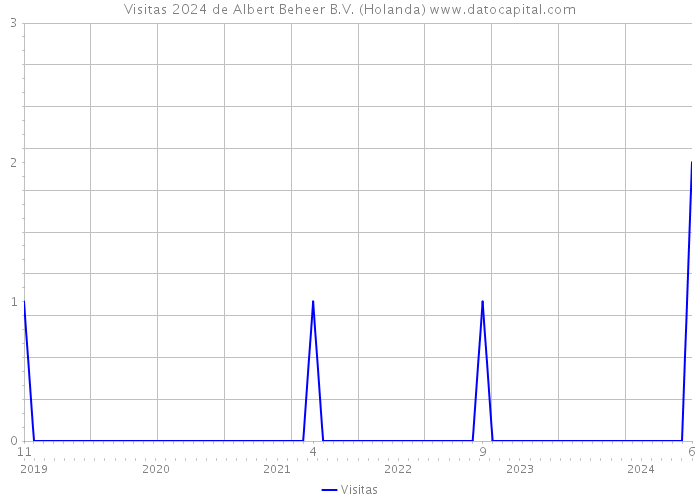 Visitas 2024 de Albert Beheer B.V. (Holanda) 