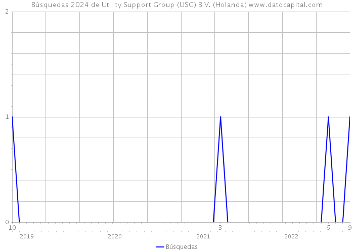 Búsquedas 2024 de Utility Support Group (USG) B.V. (Holanda) 