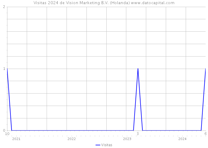 Visitas 2024 de Vision Marketing B.V. (Holanda) 