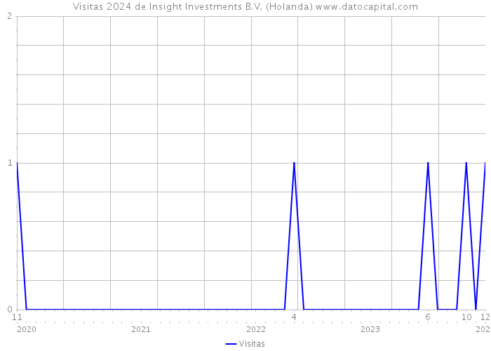 Visitas 2024 de Insight Investments B.V. (Holanda) 