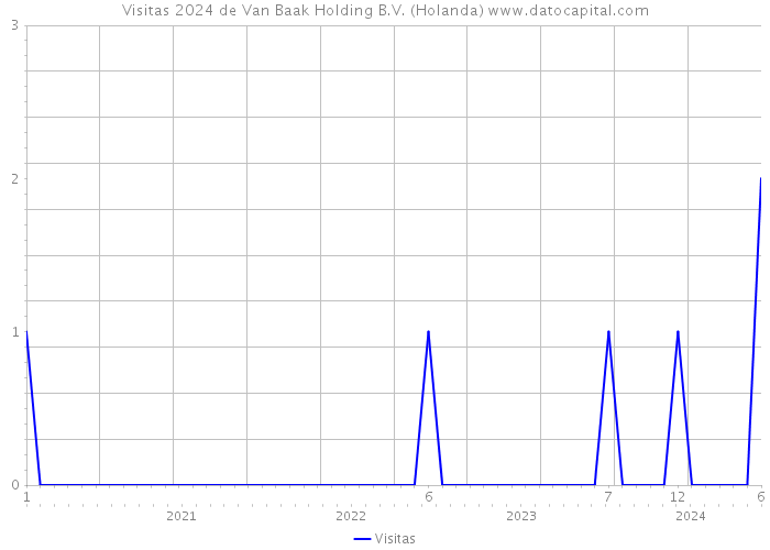 Visitas 2024 de Van Baak Holding B.V. (Holanda) 