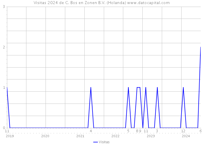 Visitas 2024 de C. Bos en Zonen B.V. (Holanda) 