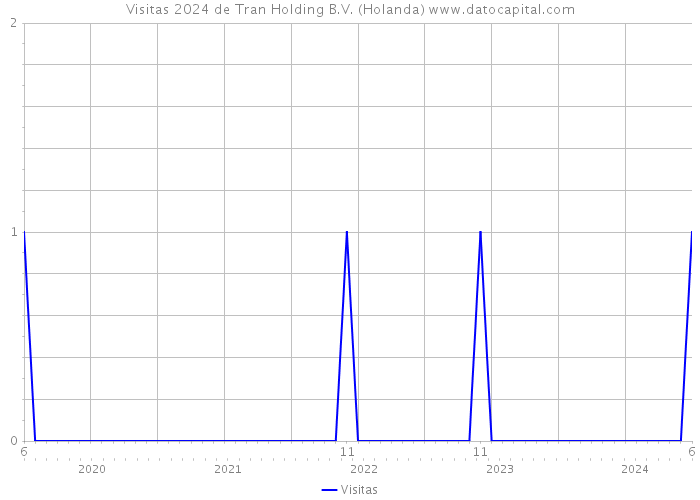 Visitas 2024 de Tran Holding B.V. (Holanda) 