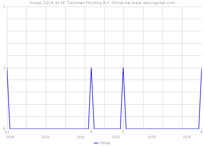 Visitas 2024 de W. Tieleman Holding B.V. (Holanda) 
