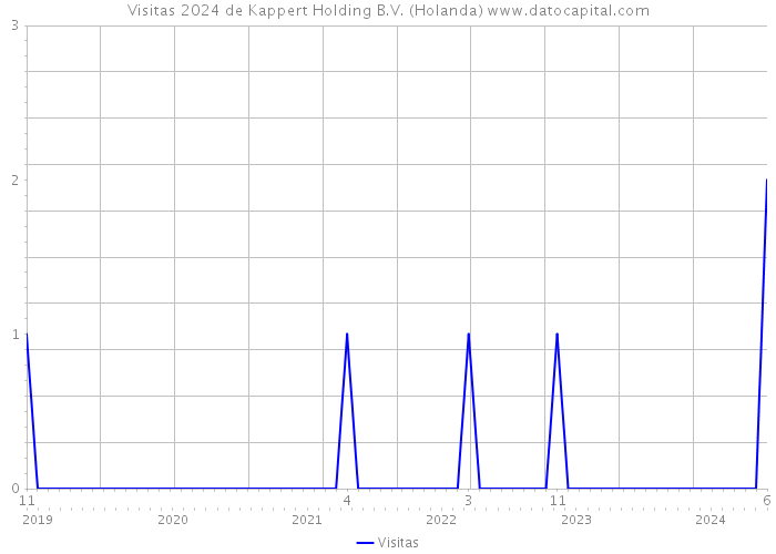 Visitas 2024 de Kappert Holding B.V. (Holanda) 