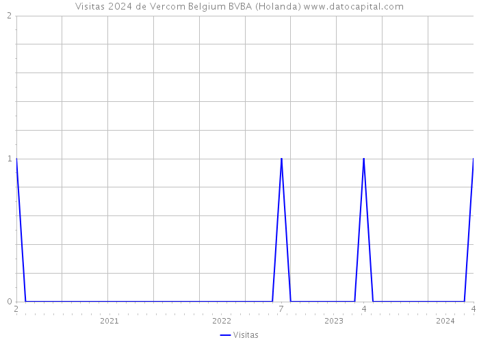 Visitas 2024 de Vercom Belgium BVBA (Holanda) 