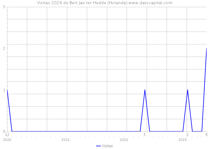 Visitas 2024 de Bert Jan ter Hedde (Holanda) 