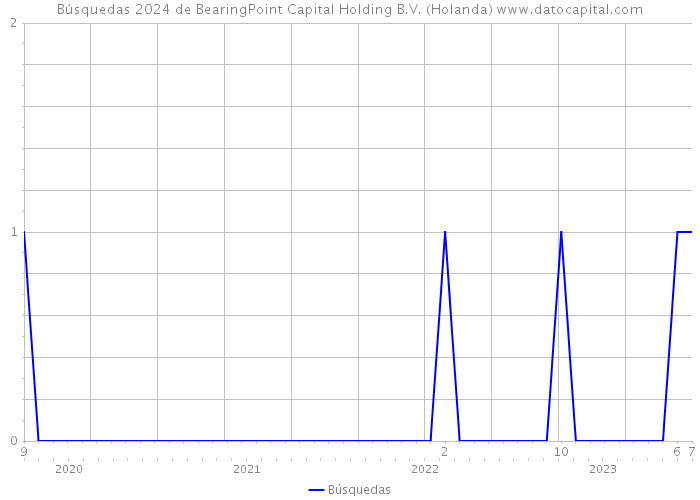 Búsquedas 2024 de BearingPoint Capital Holding B.V. (Holanda) 