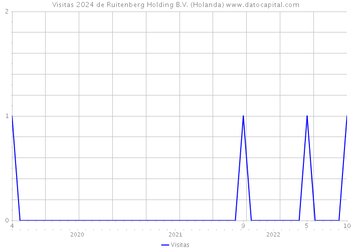 Visitas 2024 de Ruitenberg Holding B.V. (Holanda) 
