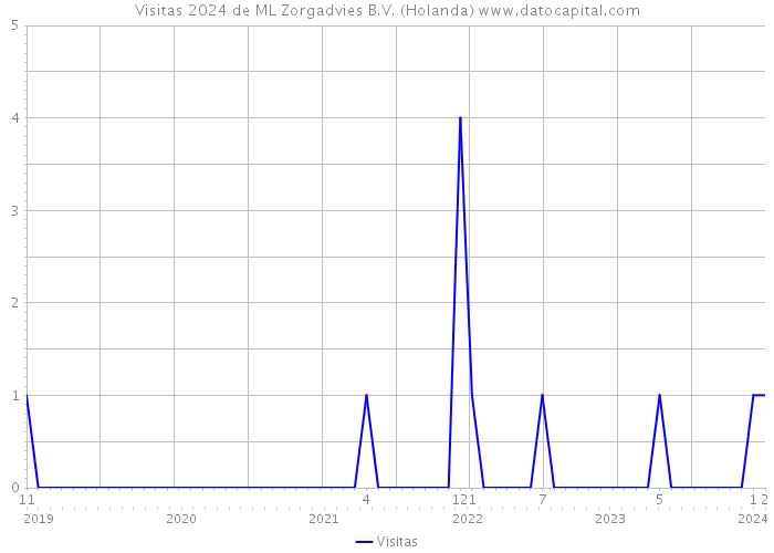 Visitas 2024 de ML Zorgadvies B.V. (Holanda) 