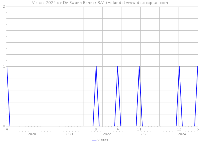 Visitas 2024 de De Swaen Beheer B.V. (Holanda) 