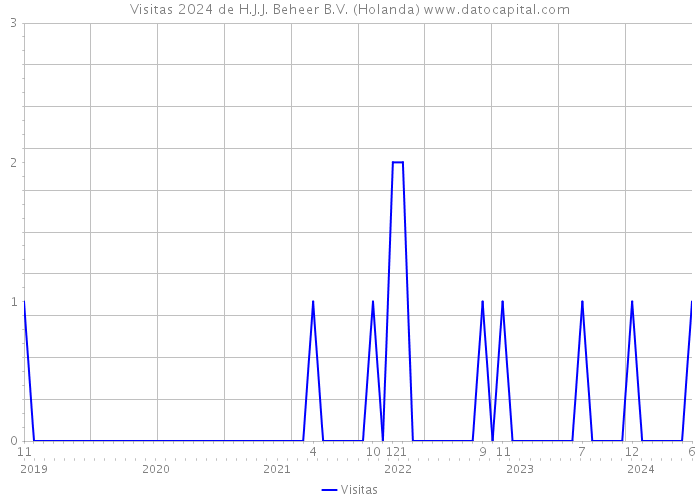 Visitas 2024 de H.J.J. Beheer B.V. (Holanda) 