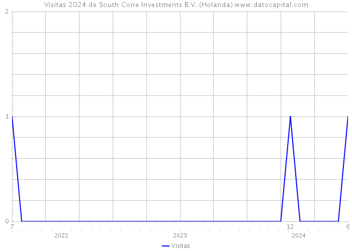 Visitas 2024 de South Cone Investments B.V. (Holanda) 