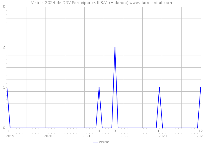 Visitas 2024 de DRV Participaties II B.V. (Holanda) 