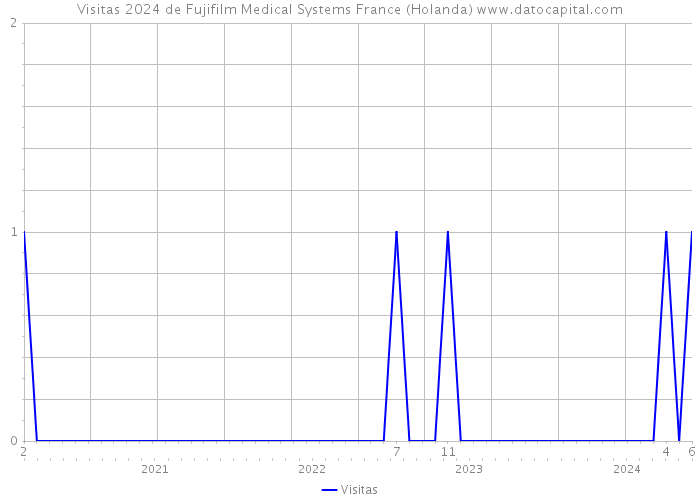 Visitas 2024 de Fujifilm Medical Systems France (Holanda) 