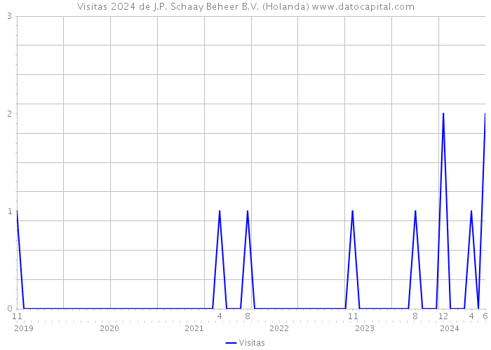 Visitas 2024 de J.P. Schaay Beheer B.V. (Holanda) 