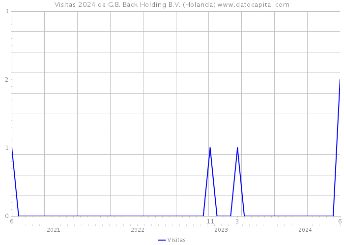 Visitas 2024 de G.B. Back Holding B.V. (Holanda) 