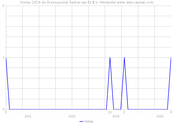 Visitas 2024 de Dressuurstal Saskia van Es B.V. (Holanda) 