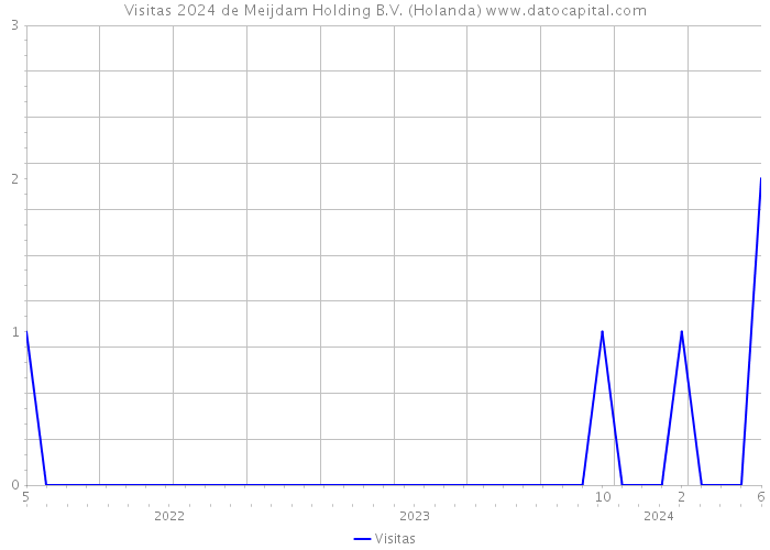 Visitas 2024 de Meijdam Holding B.V. (Holanda) 