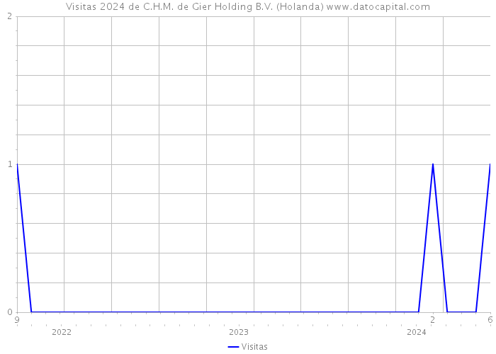 Visitas 2024 de C.H.M. de Gier Holding B.V. (Holanda) 