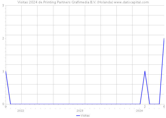 Visitas 2024 de Printing Partners Grafimedia B.V. (Holanda) 