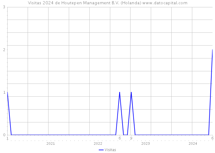 Visitas 2024 de Houtepen Management B.V. (Holanda) 