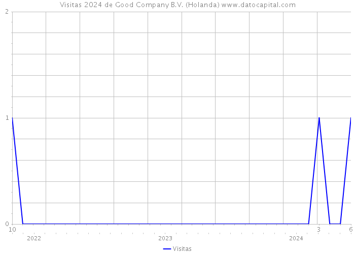 Visitas 2024 de Good Company B.V. (Holanda) 