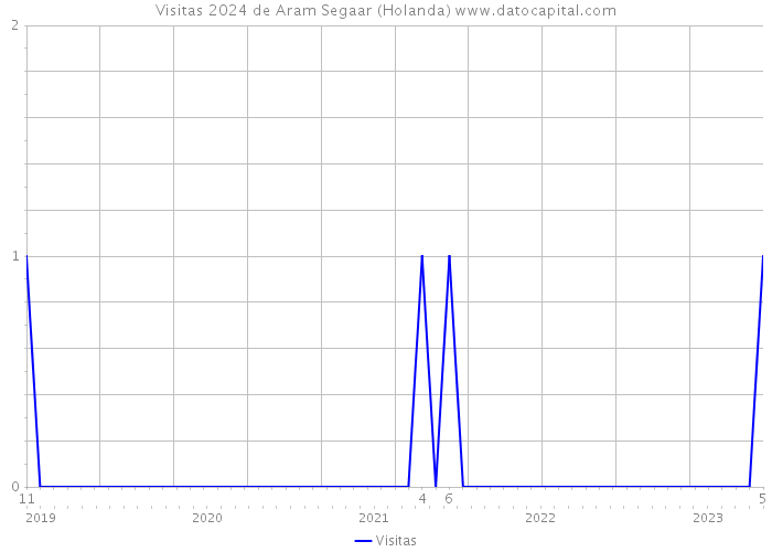 Visitas 2024 de Aram Segaar (Holanda) 