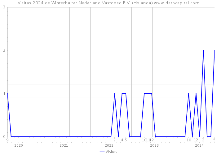 Visitas 2024 de Winterhalter Nederland Vastgoed B.V. (Holanda) 