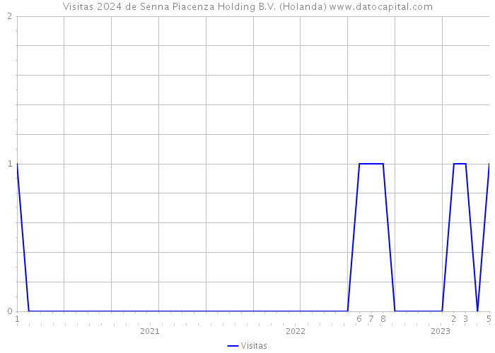 Visitas 2024 de Senna Piacenza Holding B.V. (Holanda) 