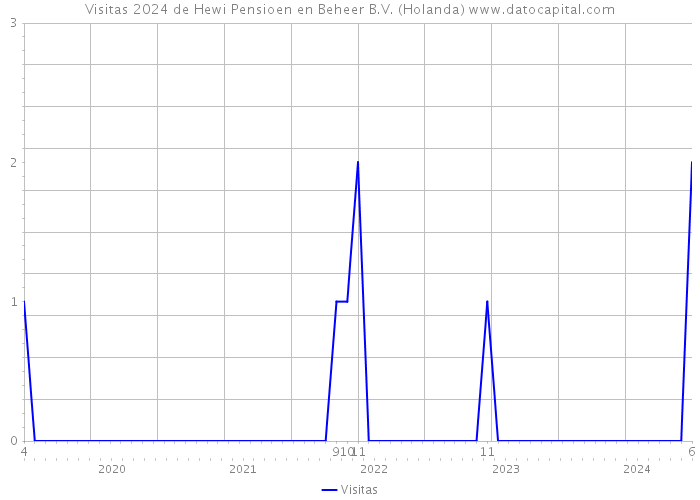 Visitas 2024 de Hewi Pensioen en Beheer B.V. (Holanda) 