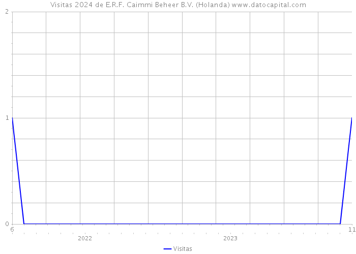 Visitas 2024 de E.R.F. Caimmi Beheer B.V. (Holanda) 