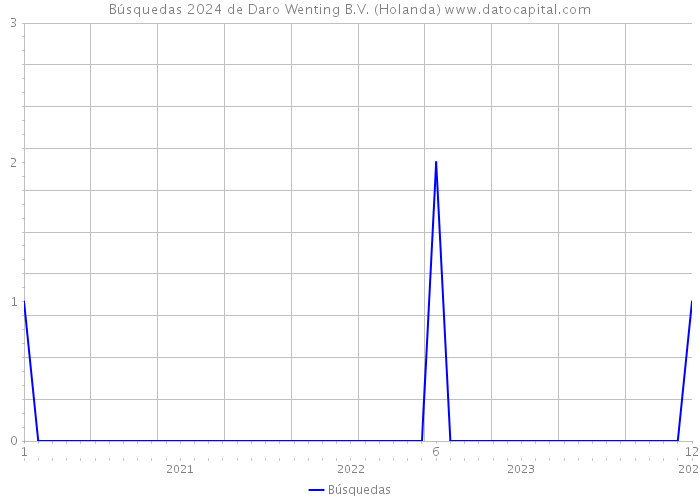 Búsquedas 2024 de Daro Wenting B.V. (Holanda) 