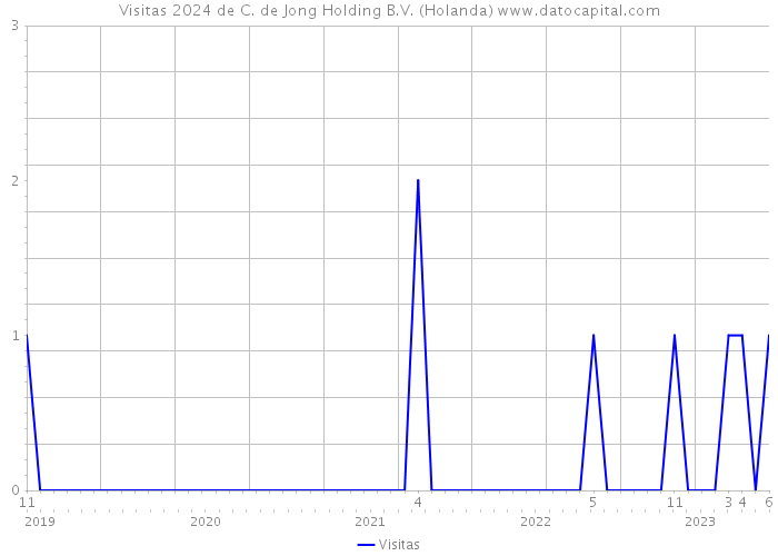 Visitas 2024 de C. de Jong Holding B.V. (Holanda) 