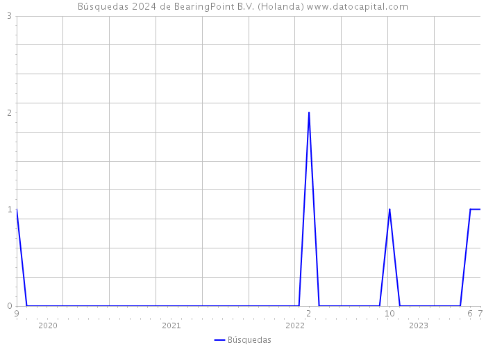 Búsquedas 2024 de BearingPoint B.V. (Holanda) 