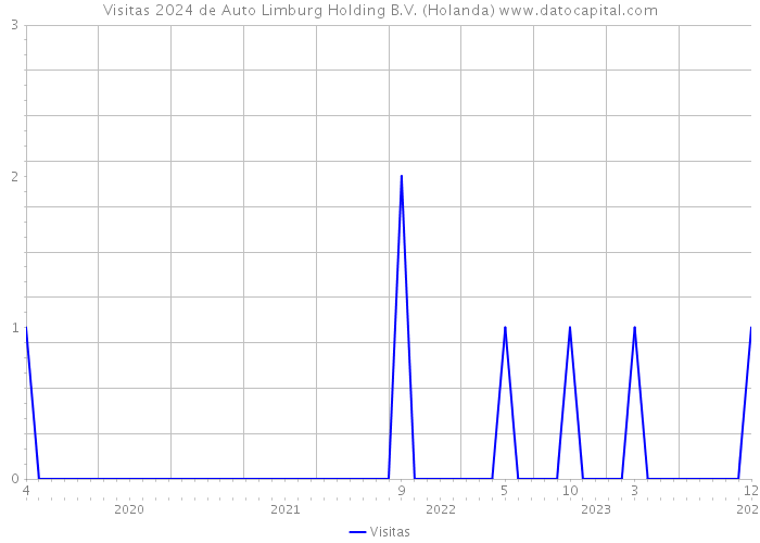 Visitas 2024 de Auto Limburg Holding B.V. (Holanda) 