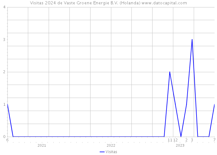 Visitas 2024 de Vaste Groene Energie B.V. (Holanda) 