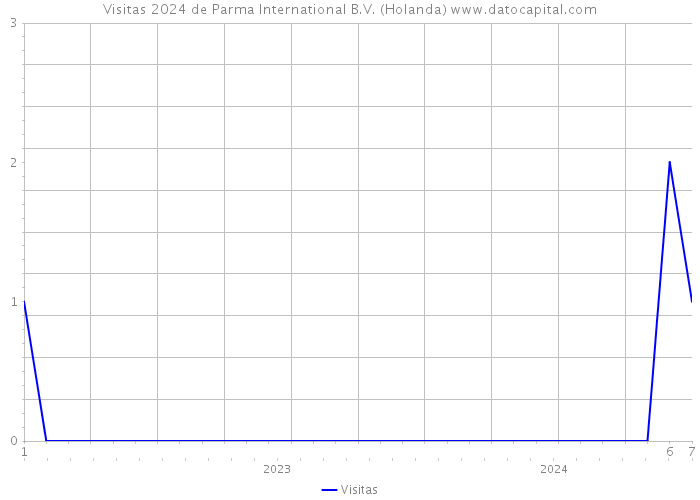 Visitas 2024 de Parma International B.V. (Holanda) 