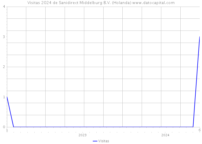 Visitas 2024 de Sanidirect Middelburg B.V. (Holanda) 