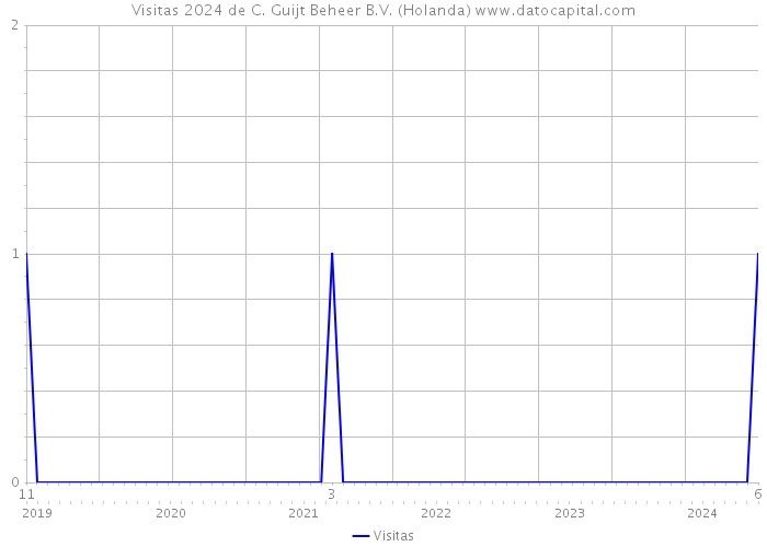 Visitas 2024 de C. Guijt Beheer B.V. (Holanda) 