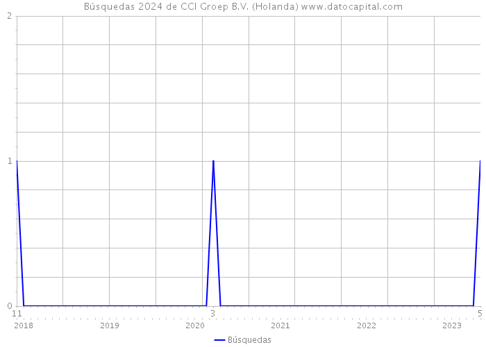 Búsquedas 2024 de CCI Groep B.V. (Holanda) 