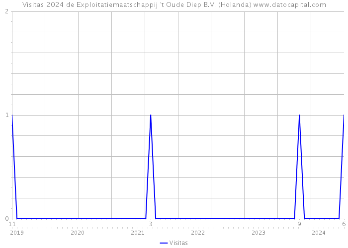 Visitas 2024 de Exploitatiemaatschappij 't Oude Diep B.V. (Holanda) 